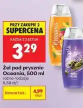 Biedronka Oceania Żel pod prysznic oferta