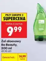 Biedronka Żel aloesowy Be Beauty oferta