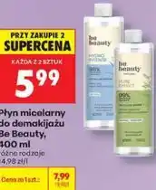 Biedronka Płyn micelarny do demakijażu Be Beauty oferta