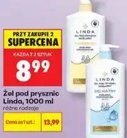 Biedronka Linda Żel pod prysznic oferta