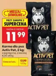 Biedronka Karma dla psa Activ Pet oferta