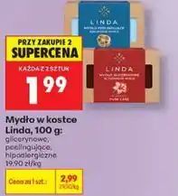 Biedronka Linda Mydło w kostce oferta