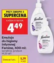 Biedronka Femina Emulsja do higieny intymnej oferta
