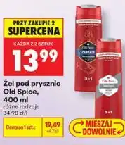 Biedronka Old Spice Żel pod prysznic oferta