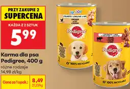 Biedronka Karma dla psa Pedigree oferta