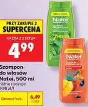 Biedronka Szampon do włosów Natei oferta