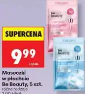 Biedronka Maseczki w płachcie Be Beauty, 5 szt oferta