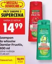 Biedronka Szampon do włosów Garnier Fructis oferta