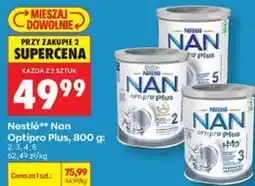 Biedronka Nestlé Nan Optipro Plus oferta