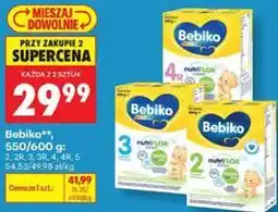 Biedronka Bebiko, mleko modyfikowane, 550/600 g oferta