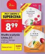 Biedronka Linda Mydło w płynie oferta