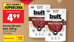 Biedronka Karma dla psa Bult oferta