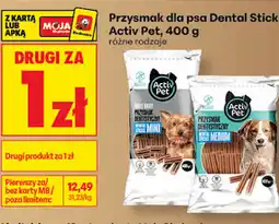 Biedronka Przysmak dla psa Dental Stick Activ Pet oferta