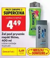 Biedronka Skino Żel pod prysznic męski oferta