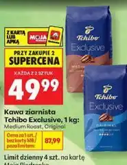Biedronka Kawa ziarnista Tchibo Exclusive, 1 kg: Medium Roast, Original oferta