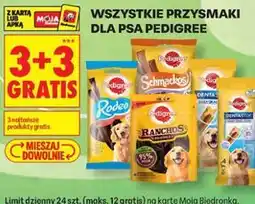 Biedronka Przysmaki dla psa Pedigree oferta