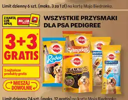 Biedronka Wszystkie przysmaki dla psa Pedigree oferta