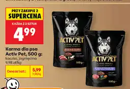 Biedronka Karma dla psa Activ Pet oferta
