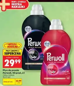 Biedronka Płyn do prania Perwoll, 40 prań oferta