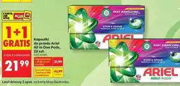 Biedronka Ariel Kapsułki do prania All in One Pods oferta