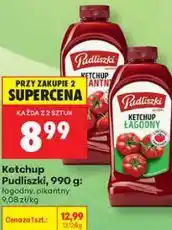 Biedronka Ketchup Pudliszki oferta