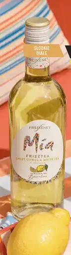 Biedronka Freixenet Mia Frizztea Słodkie Białe Sweet Citrus & White Tea oferta