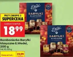 Biedronka Bombonierka Baryłki klasyczne E.Wedel oferta