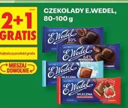 Biedronka Czekolady E.Wedel oferta