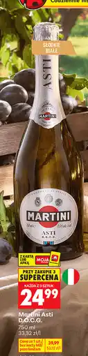 Biedronka Martini Asti D.O.C.G oferta