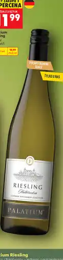 Biedronka Wino Palatium Riesling oferta