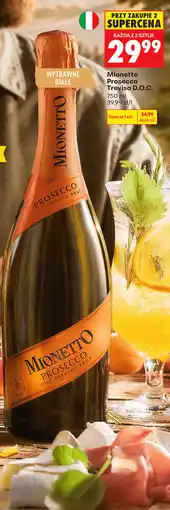 Biedronka Mionetto Prosecco Treviso D.O.C oferta