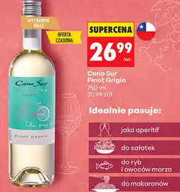 Biedronka Cono Sur Pinot Grigio oferta
