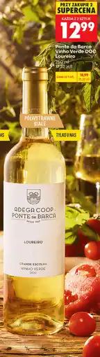 Biedronka Ponte da Barca Vinho Verde DOC Loureiro oferta