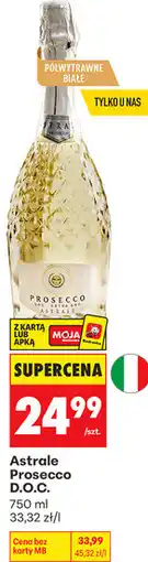 Biedronka Astrale Prosecco D.O.C. Wino musujące półwytrawne białe oferta