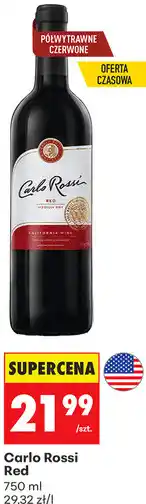 Biedronka Carlo Rossi Red oferta