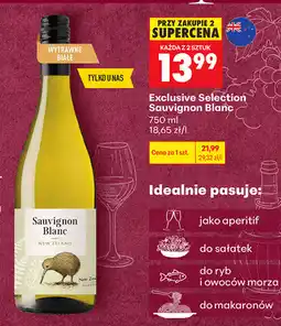 Biedronka Exclusive Selection Sauvignon Blanc oferta