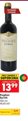 Biedronka Pegões Syrah oferta