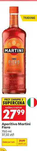 Biedronka Aperitivo Martini Fiero oferta