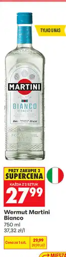 Biedronka Wermut Martini Bianco oferta
