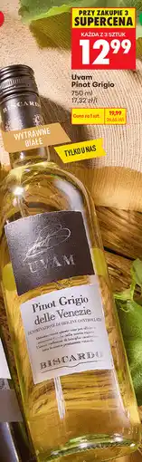 Biedronka Uvam Pinot Grigio oferta
