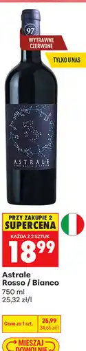 Biedronka Astrale Rosso / Bianco oferta