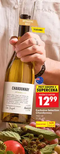 Biedronka Exclusive Selection Chardonnay oferta