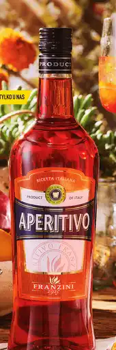 Biedronka Aperitivo Franzini oferta