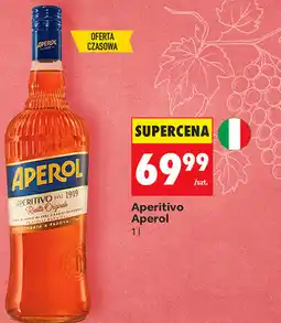 Biedronka Aperitivo Aperol oferta