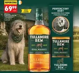 Biedronka Whiskey Tullamore D.E.W. + bandanka oferta