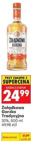 Biedronka Żołądkowa Gorzka Tradycyjna oferta