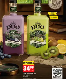 Biedronka Likier Dalkowski Duo oferta