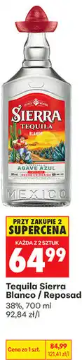 Biedronka Tequila Sierra Blanco / Reposado oferta