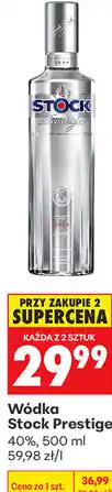 Biedronka Wódka Stock Prestige oferta