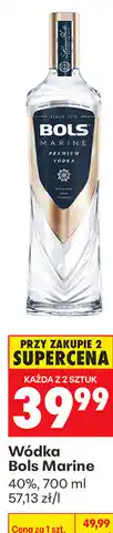 Biedronka Wódka Bols Marine oferta